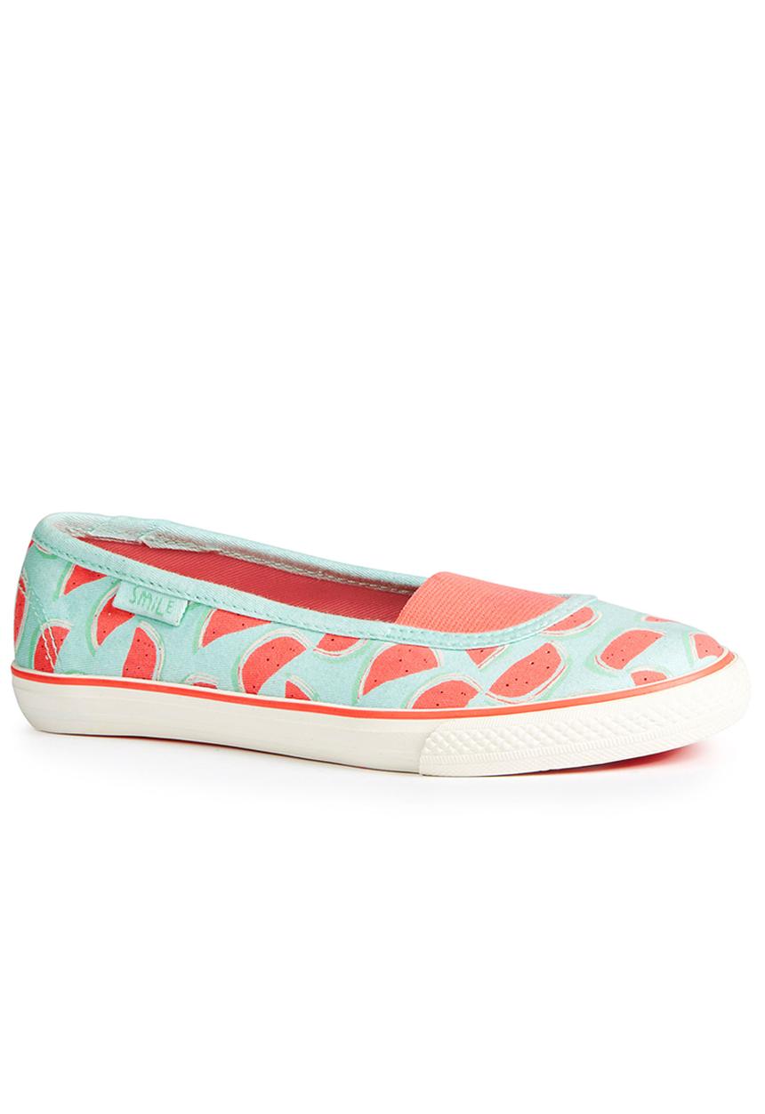 Next - Printed Pumps Multi-colour