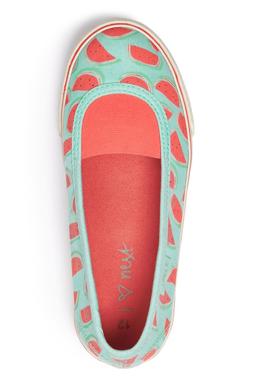Next - Printed Pumps Multi-colour