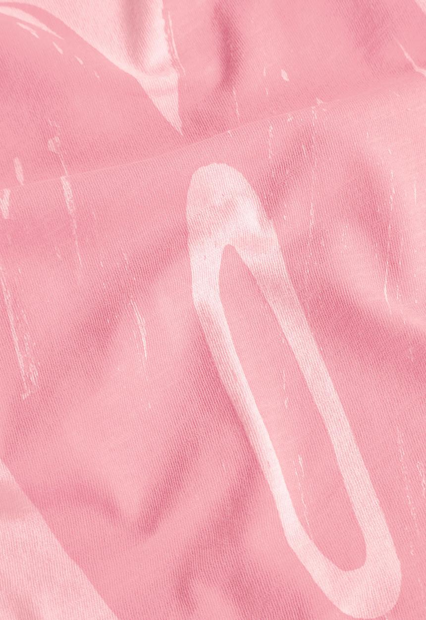 Next - Pink heart t-shirt Mid Pink