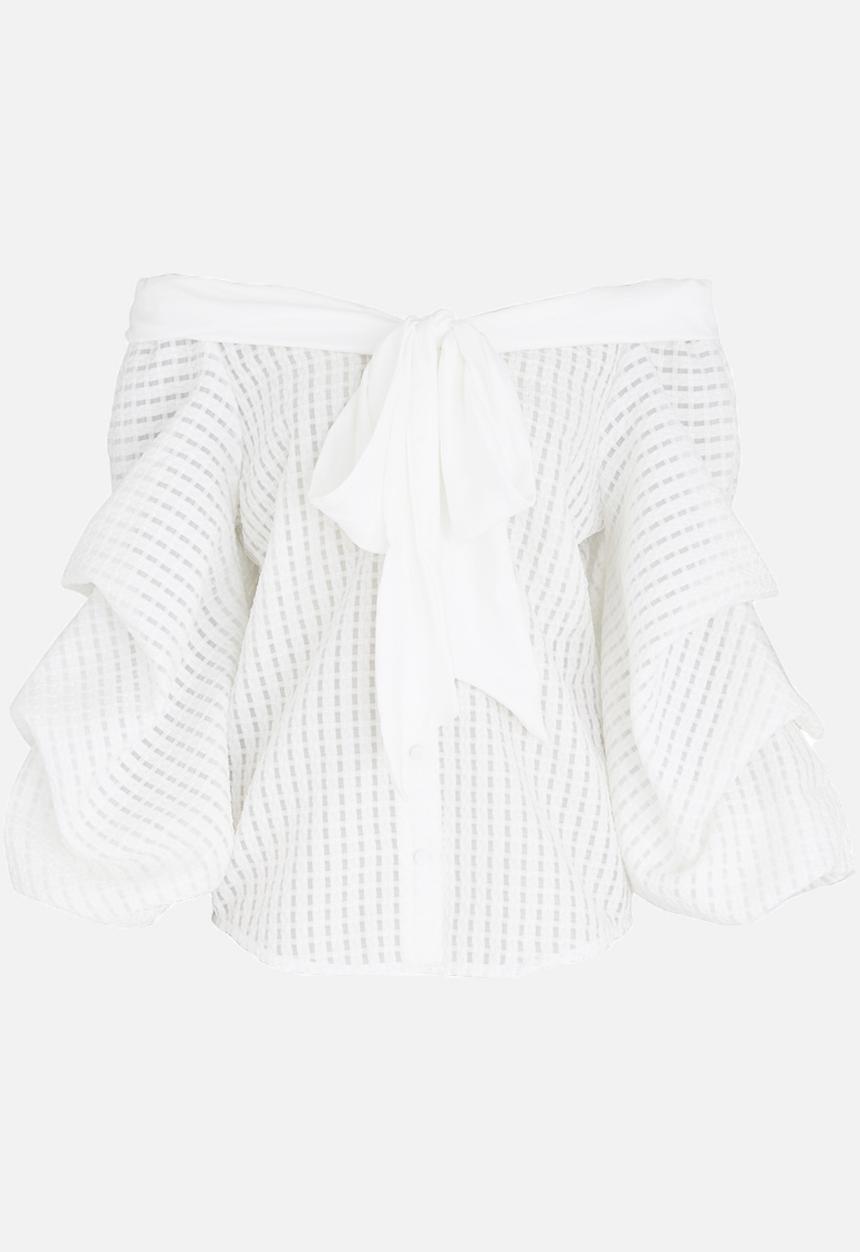 Gert-Johan Coetzee - Cloud Blouse Off White