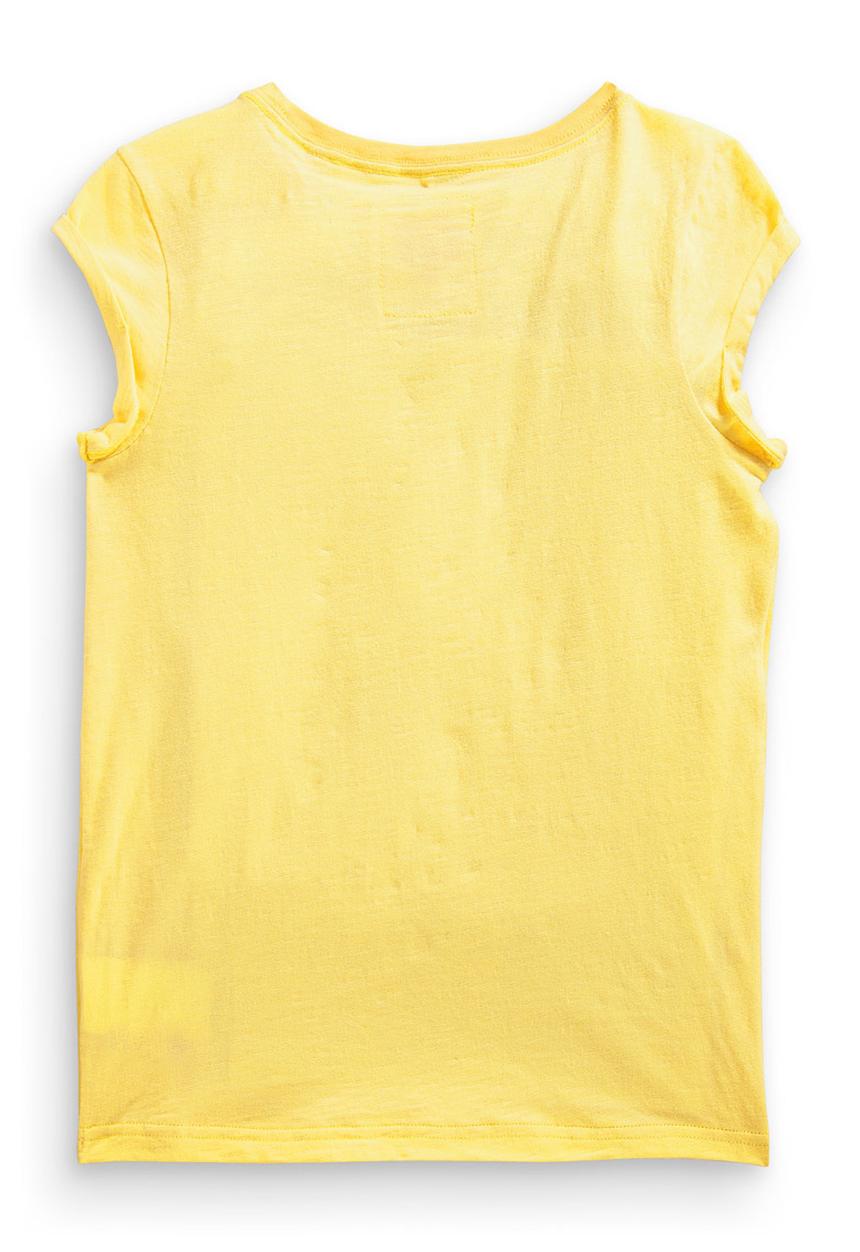 Next - Yellow flower t-shirt Yellow