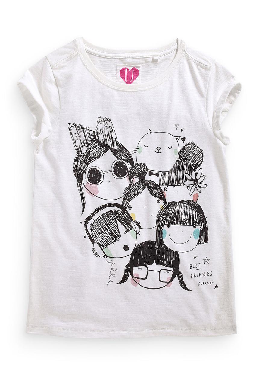 Next - Girl T-shirt White