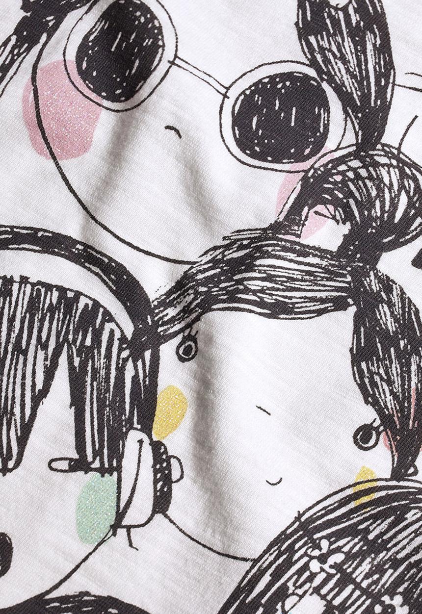 Next - Girl T-shirt White