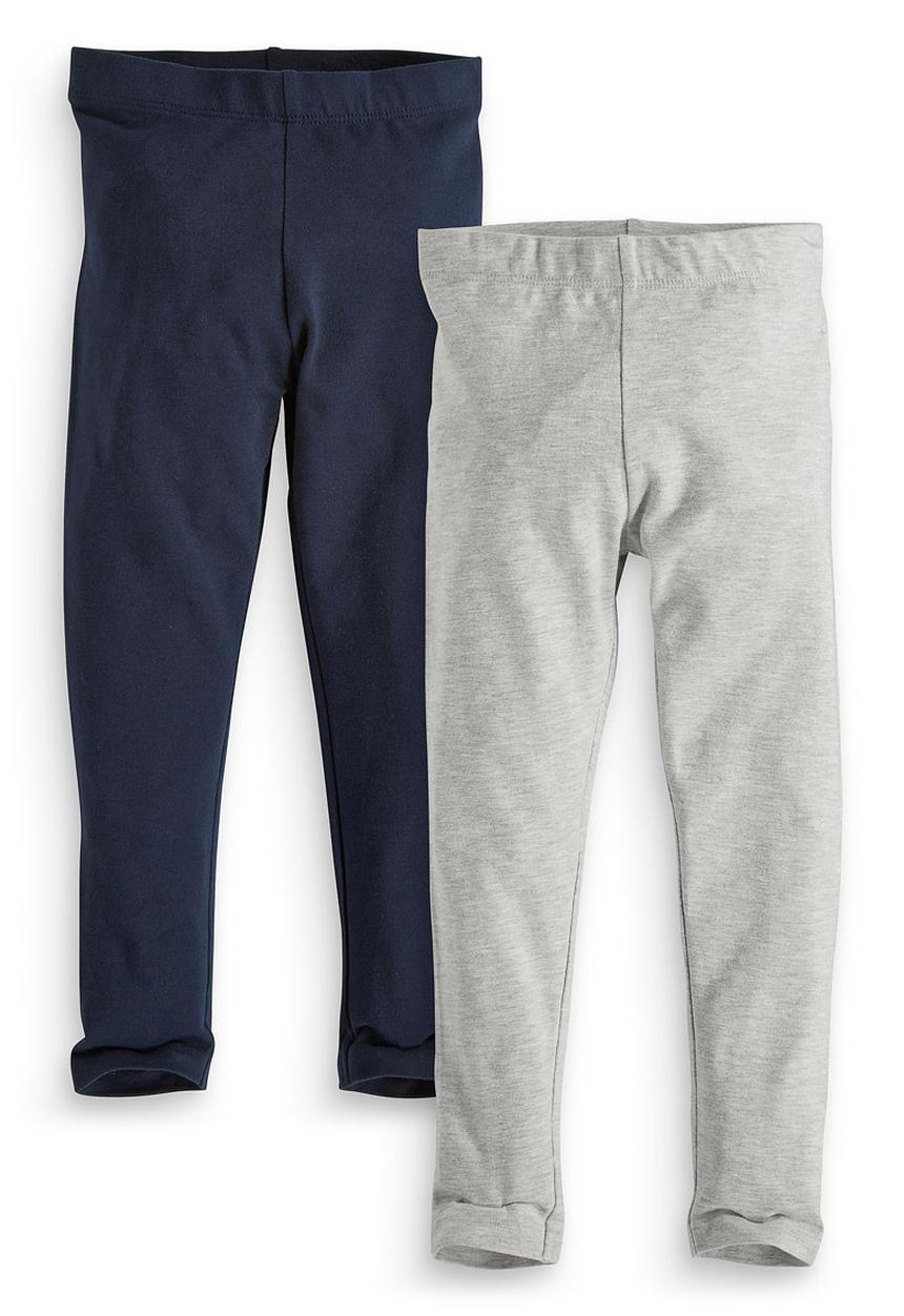 Next - 2 Pack leggings Blue and Grey