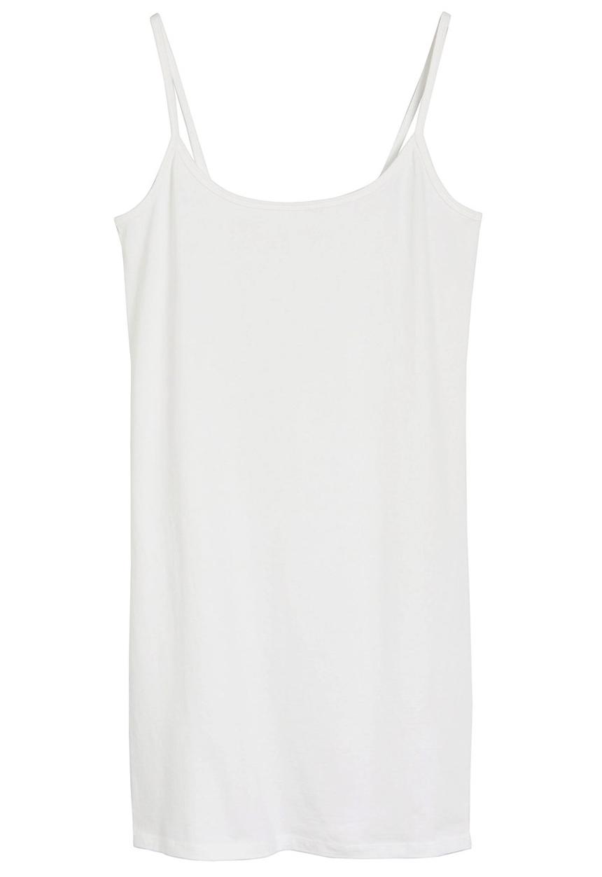 Next - Thin-strap Vest White
