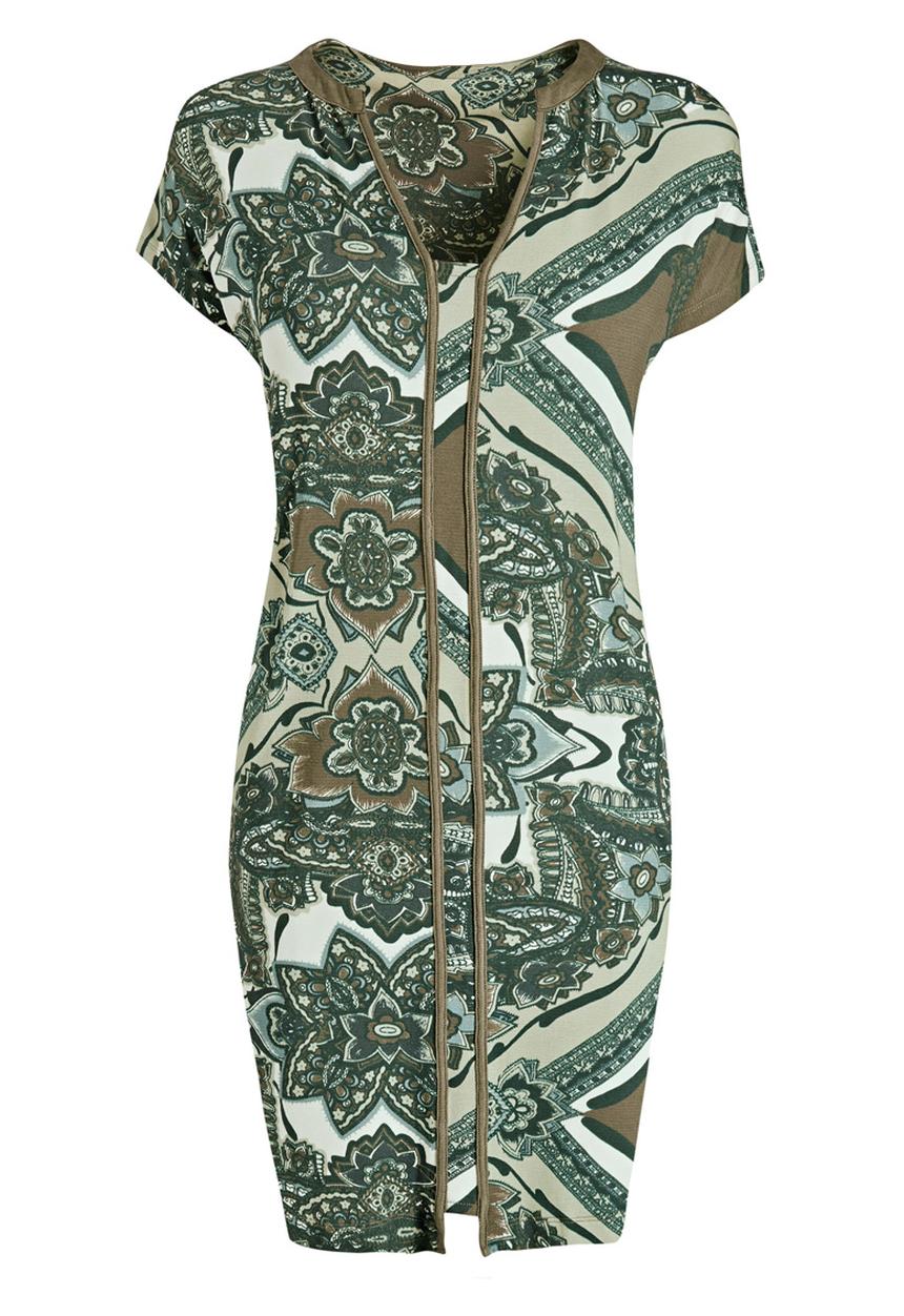 Next - Printed Tunic Multi-colour