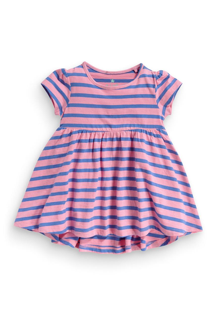 Next - Striped Tunic Dress Multi-colour