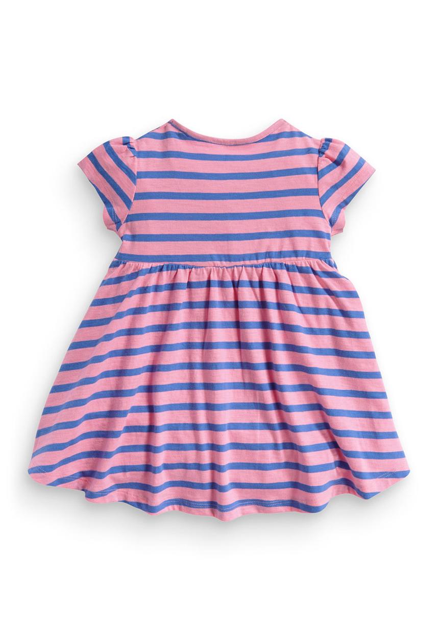 Next - Striped Tunic Dress Multi-colour