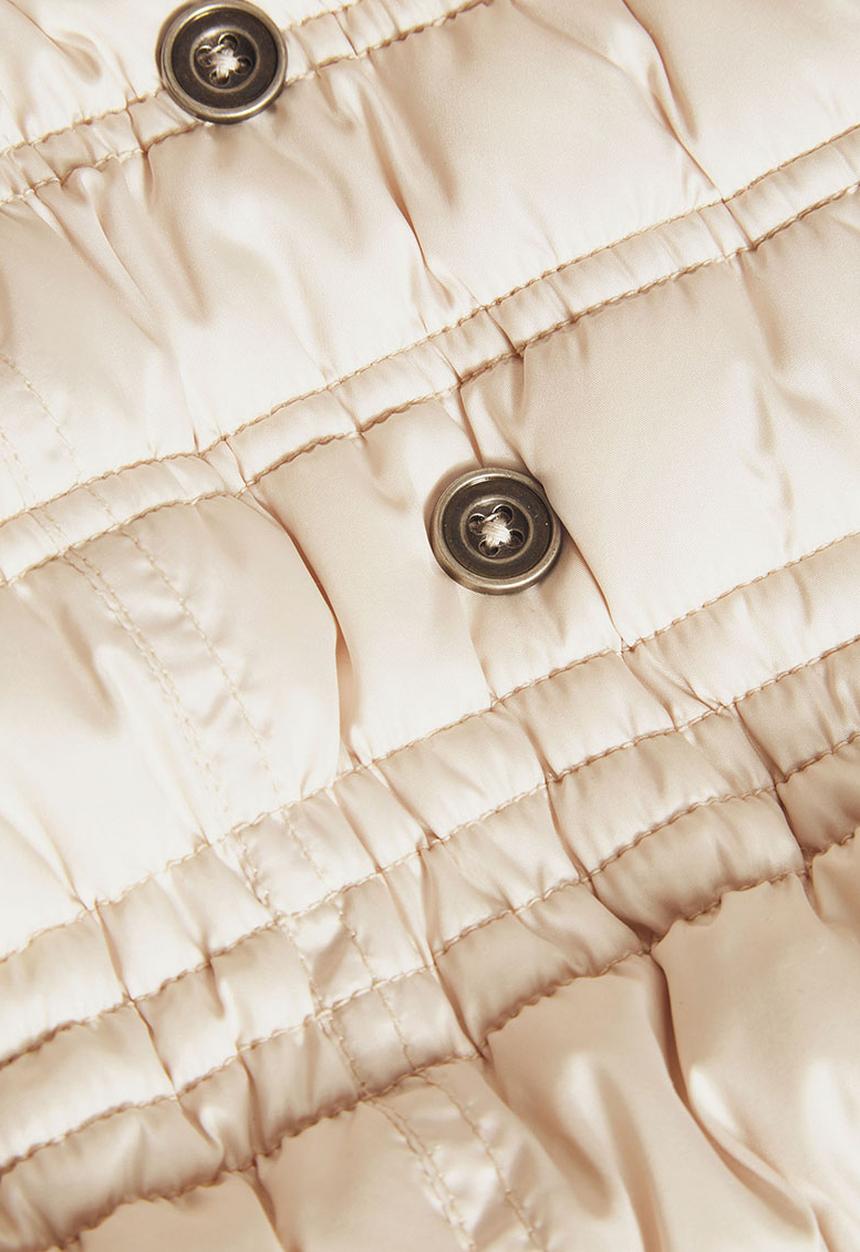 Next - Hooded Padded Jacket Cream