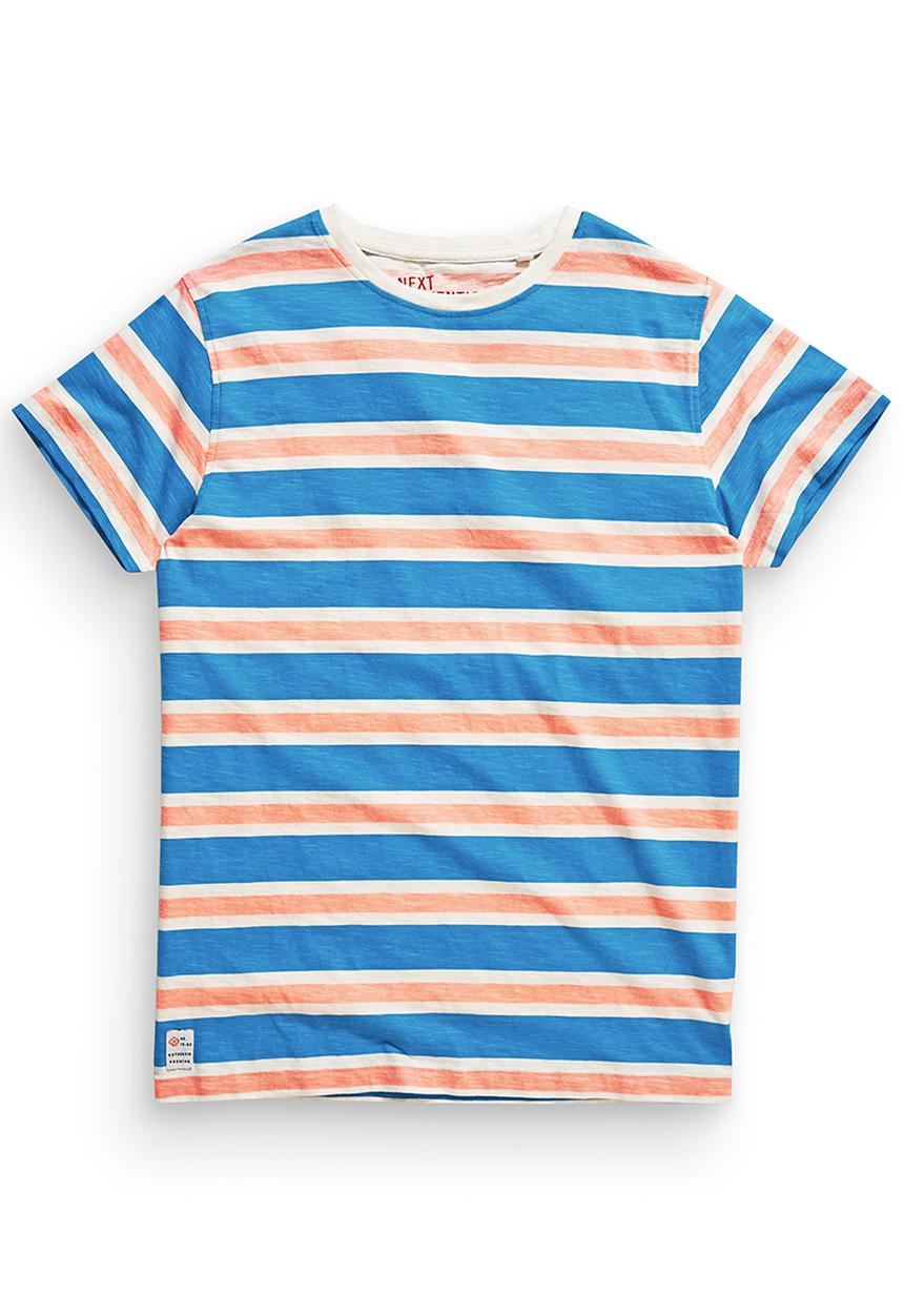 Next - Stripe T-shirt Multi-colour