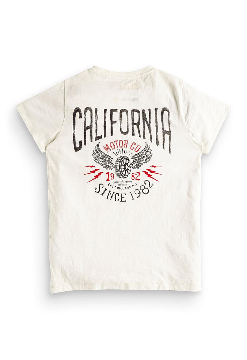 Next - Motorbike T-shirt White