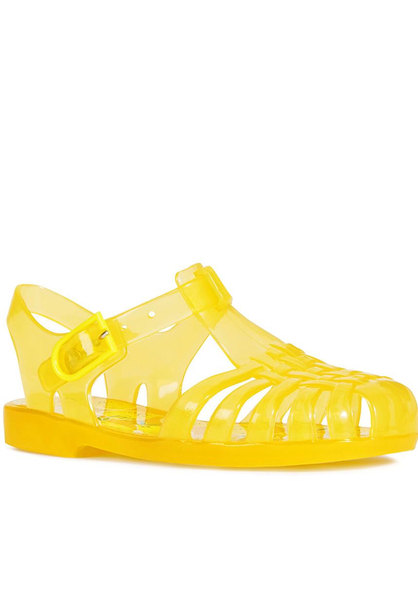 Next - Fisherman Jelly Sandals Yellow