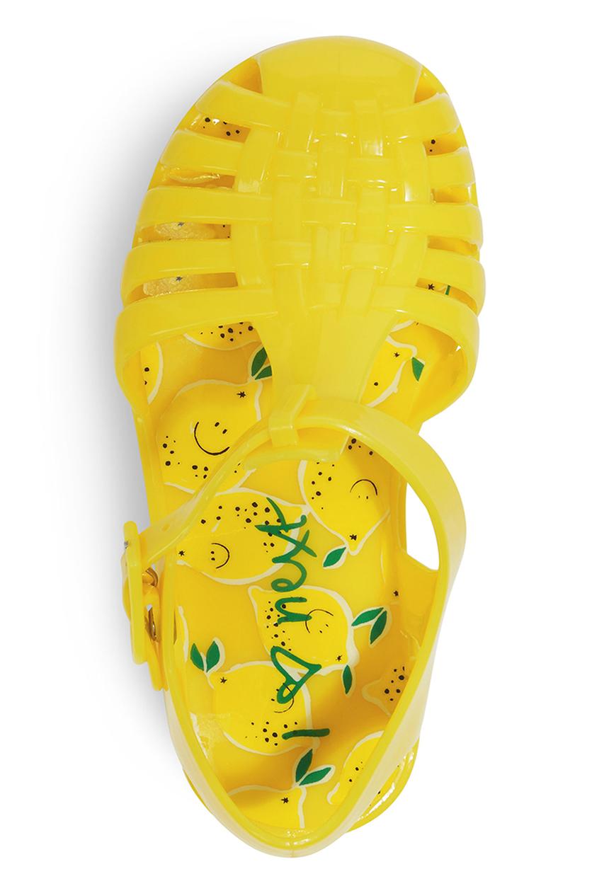 Next - Fisherman Jelly Sandals Yellow