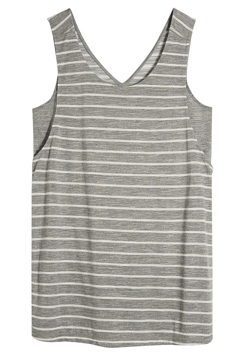 Next - Layered Vest Grey