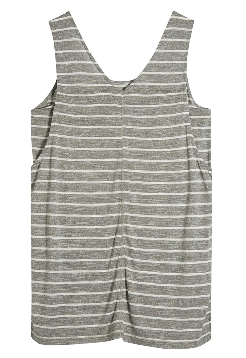 Next - Layered Vest Grey