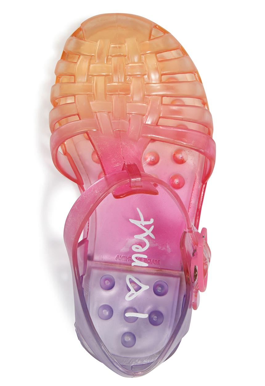 Next - Ombre Jelly Fisherman Sandals Multi-colour