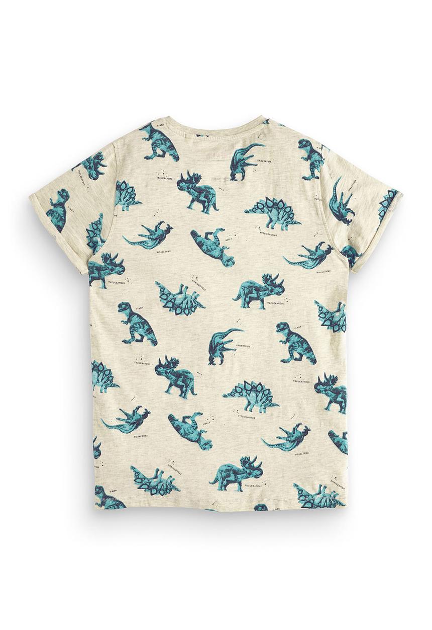 Next - Dino T-shirt Stone