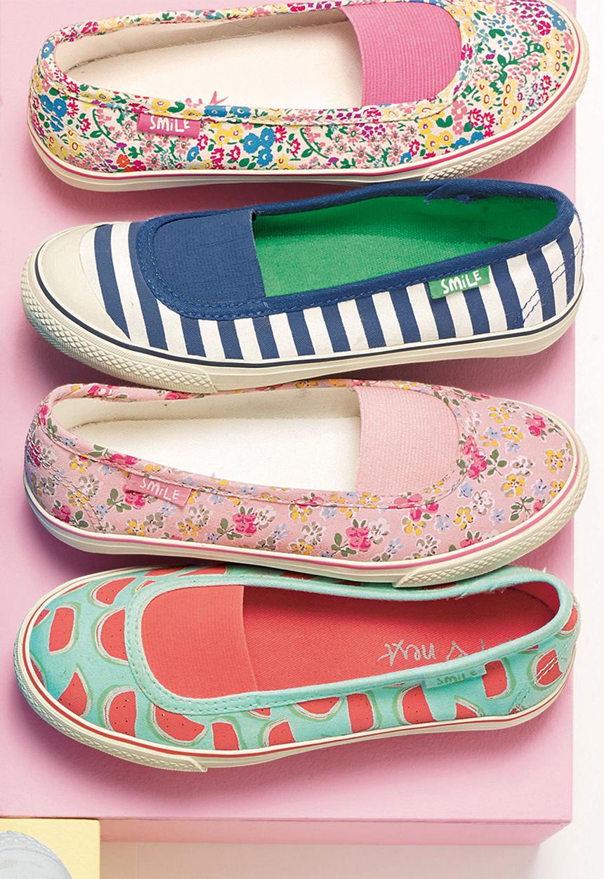 Next - Printed Pumps Multi-colour