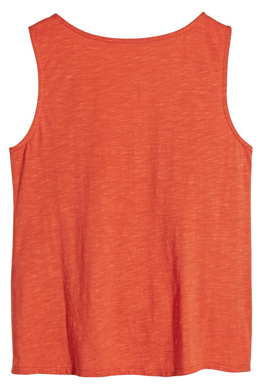 Next - Aztec Jersey Cami Orange