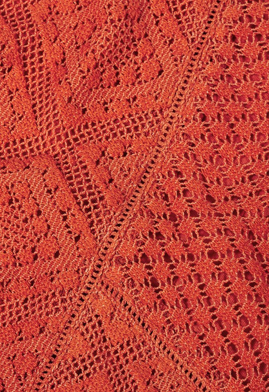 Next - Aztec Jersey Cami Orange