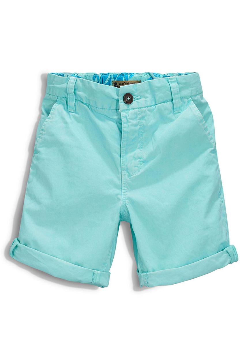Next - Chino Shorts Mid Blue
