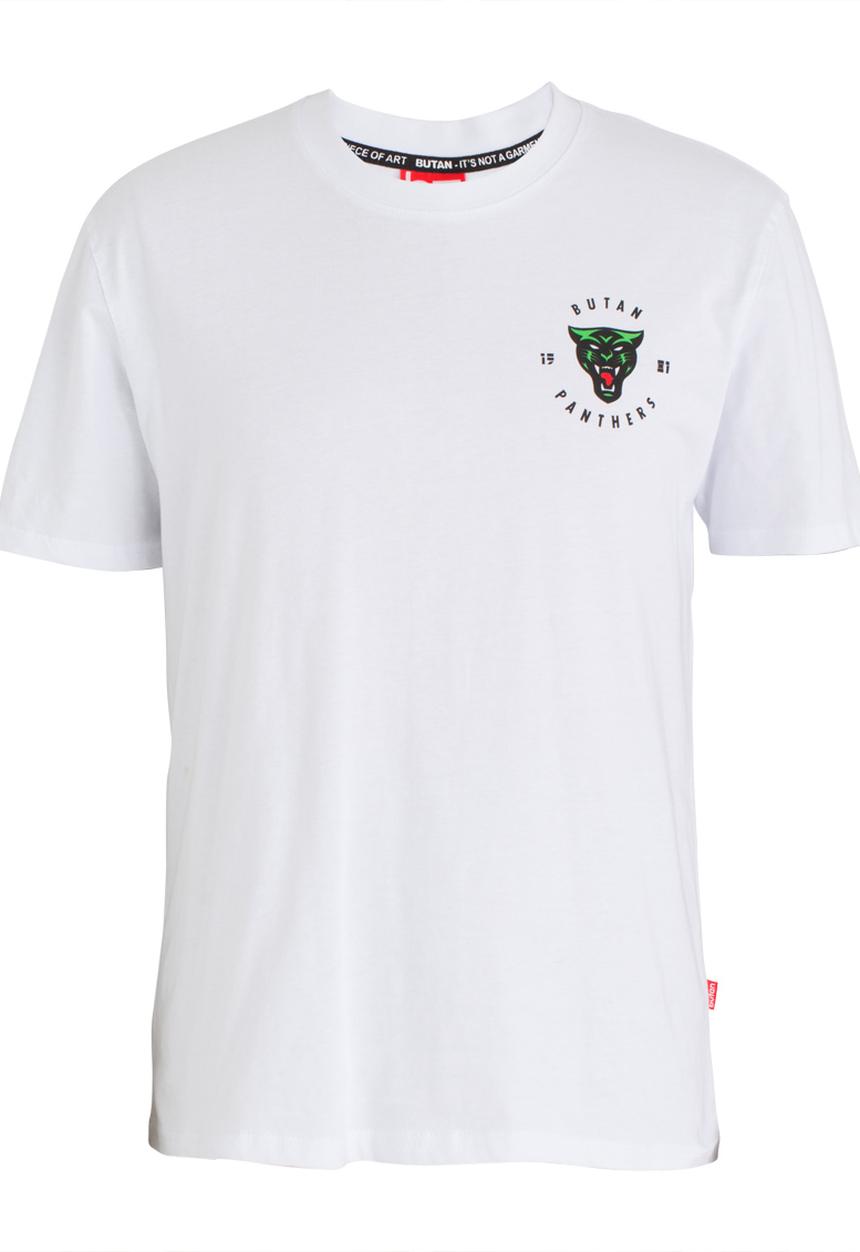 Butan - Panthers Football Series League Tee White