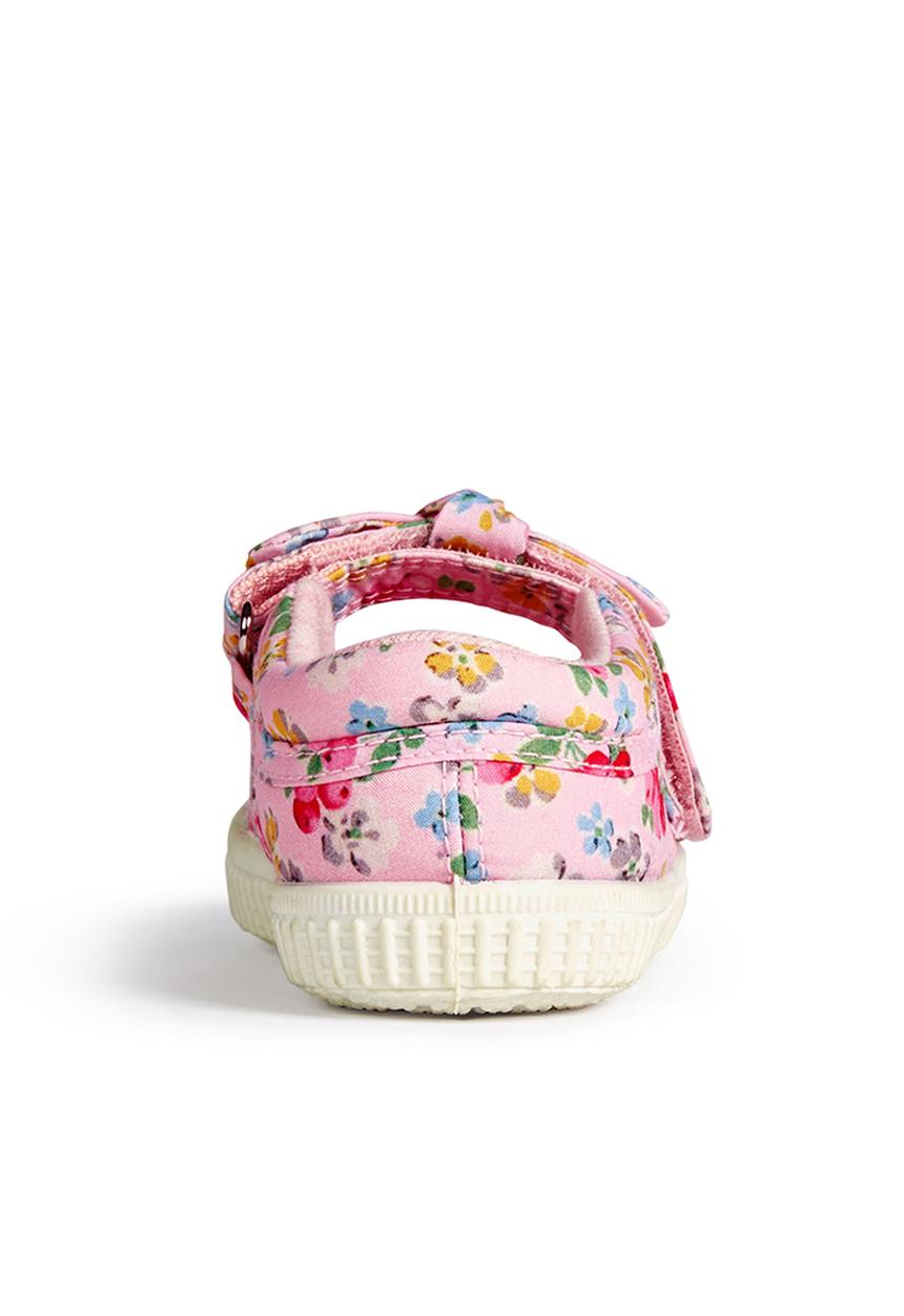 Next - Floral Printed Pumps Multi-colour
