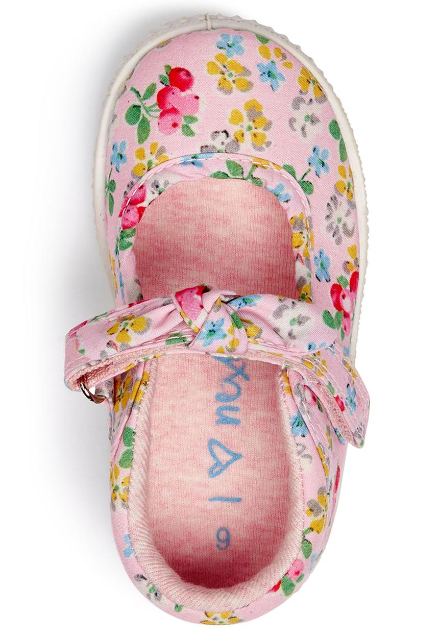 Next - Floral Printed Pumps Multi-colour