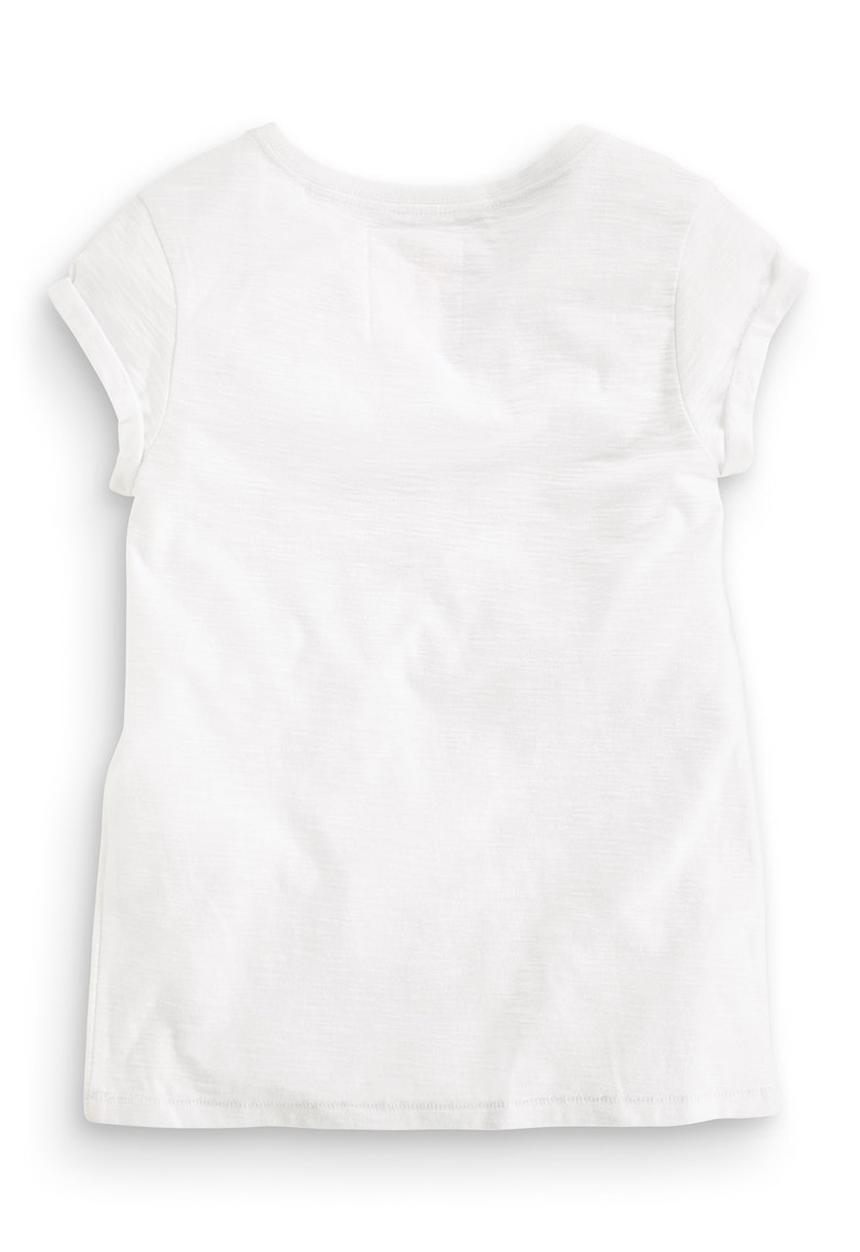 Next - Girl Slogan T-shirt White