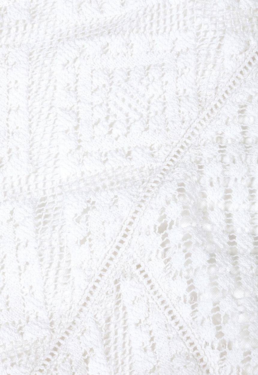 Next - Aztec Jersey Cami White