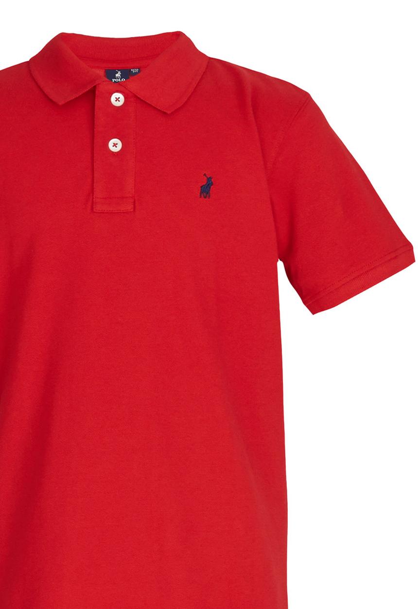 POLO - Austin Classic Golfer Red