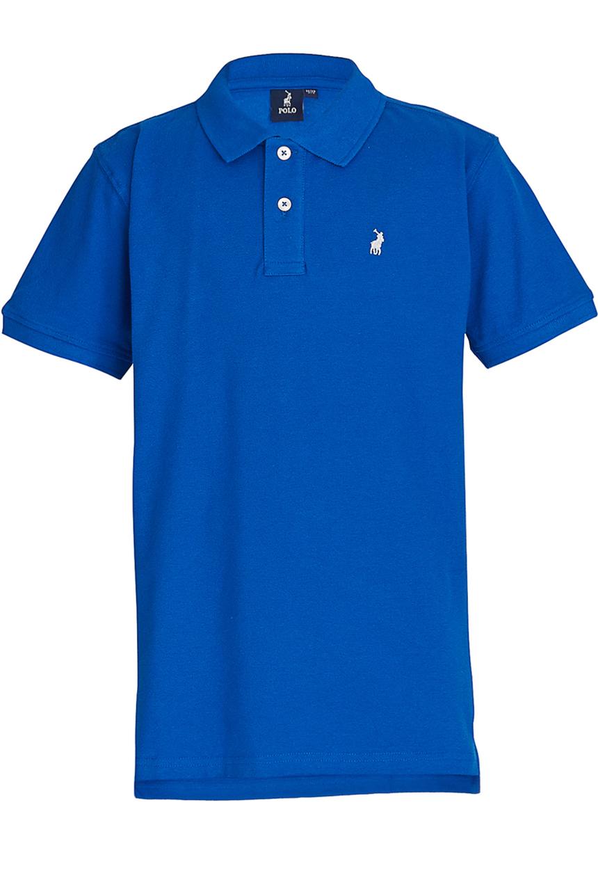 POLO - Austin Royal Blue Golfer Mid Blue