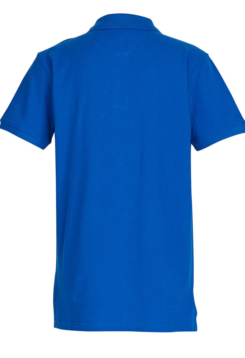 POLO - Austin Royal Blue Golfer Mid Blue