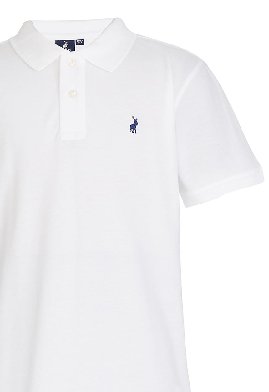 POLO - Austin Classic Golfer White