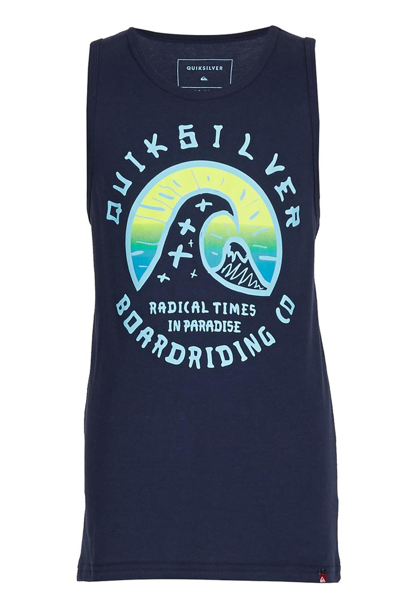 Quiksilver - Fadded Boys Vest  Navy