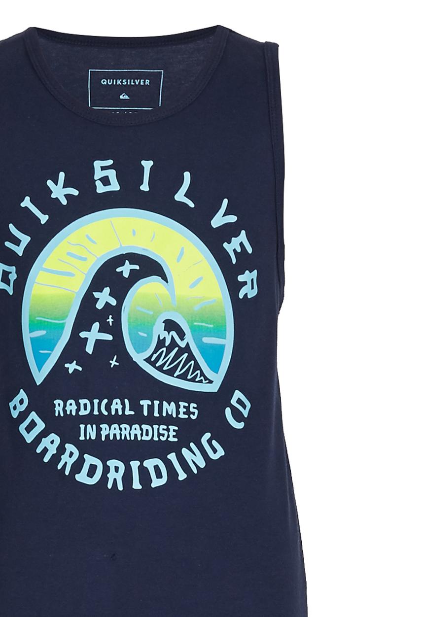 Quiksilver - Fadded Boys Vest  Navy