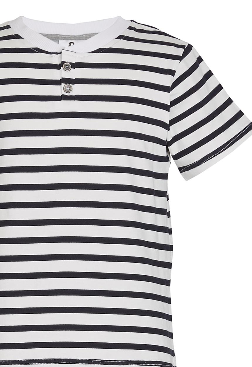 Rebel Republic - Henley Tee Multi-colour