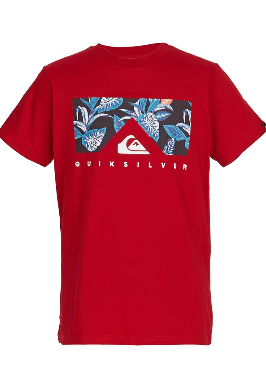 Quiksilver - Jonas Boys Tee Red
