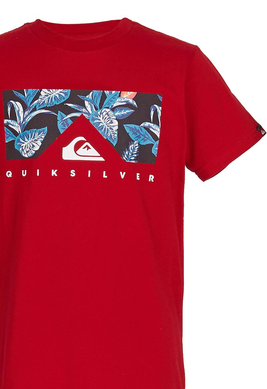 Quiksilver - Jonas Boys Tee Red