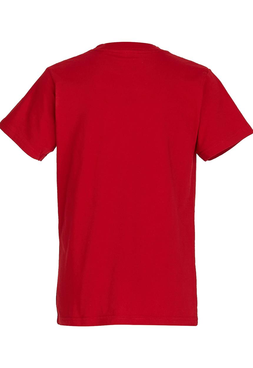 Quiksilver - Jonas Boys Tee Red