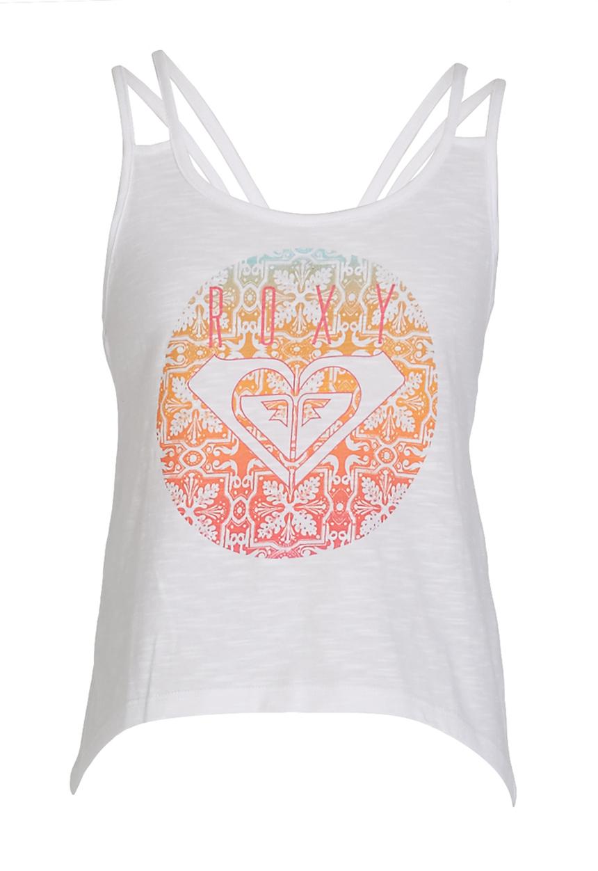 Roxy - Ideal Vacation Girls Tee White