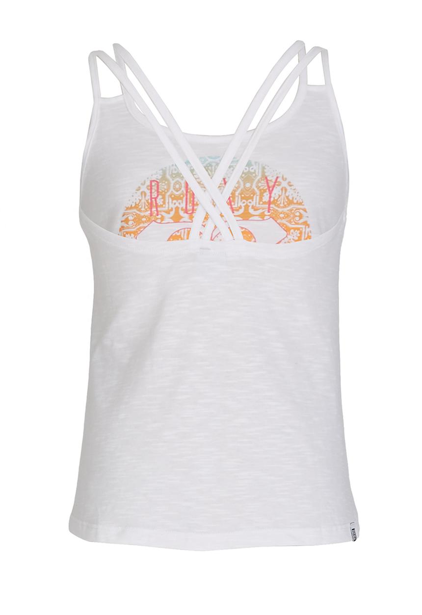 Roxy - Ideal Vacation Girls Tee White