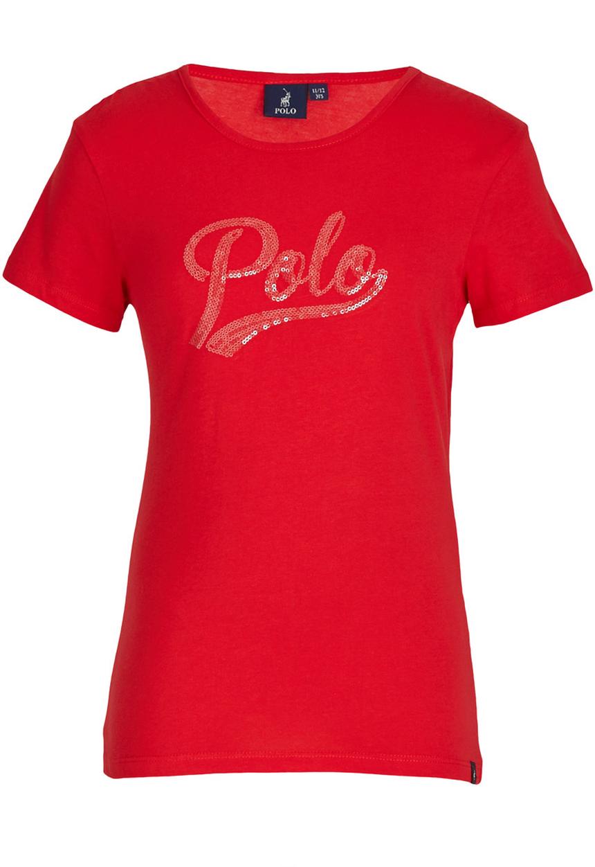 POLO - Gretchen Red Tee Red