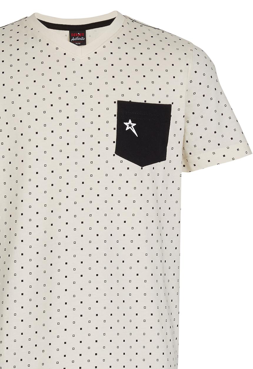 SOVIET - Berco Crew Neck Tee Stone/Beige