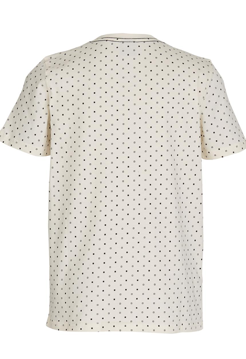 SOVIET - Berco Crew Neck Tee Stone/Beige