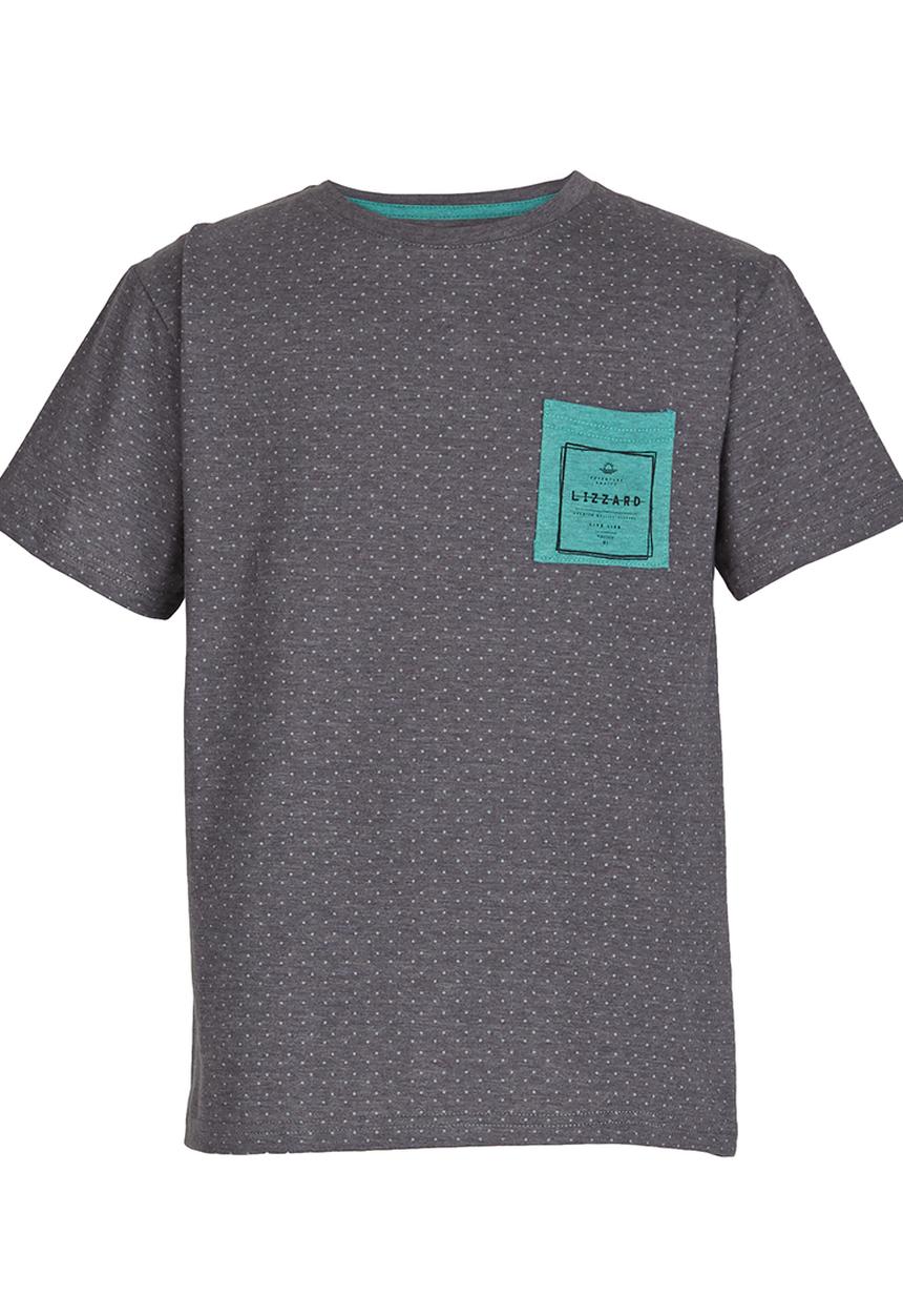 Lizzard - Printed Tee Grey