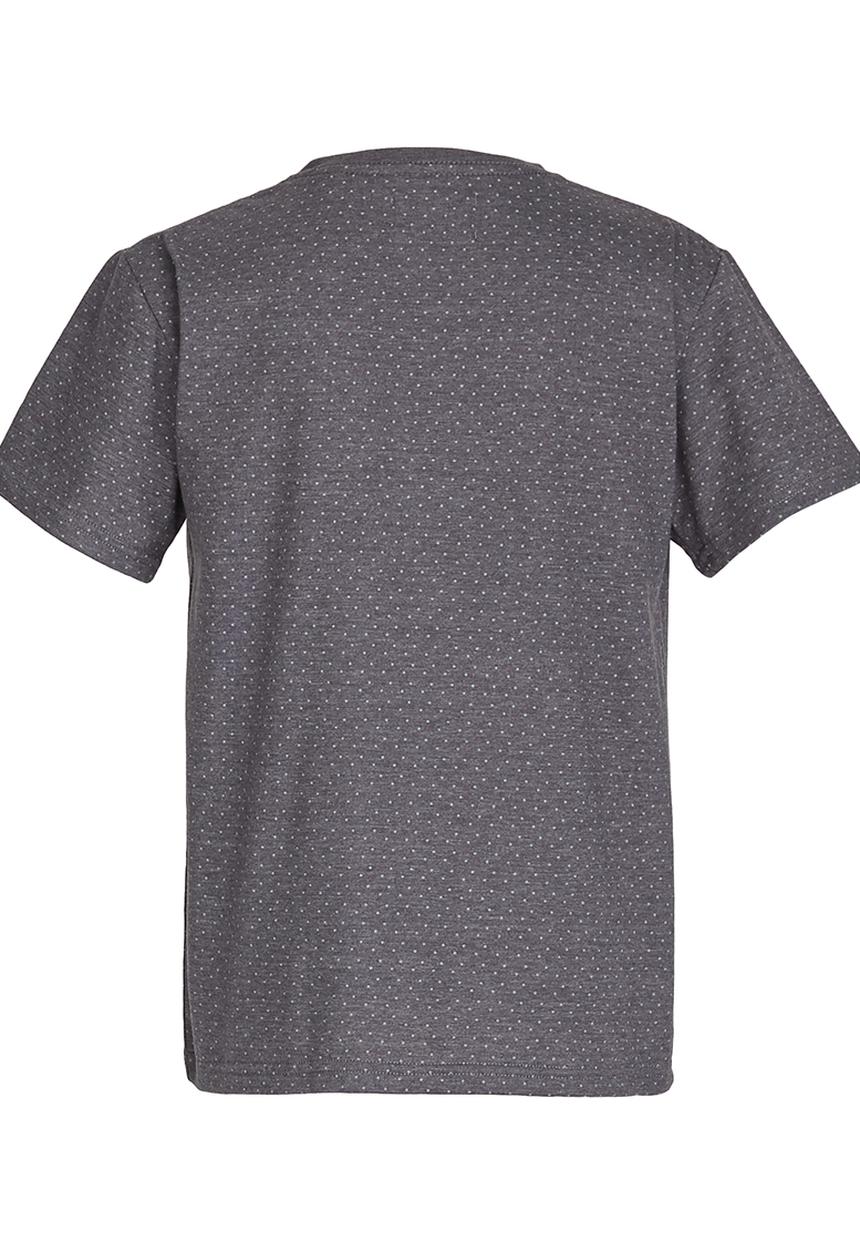 Lizzard - Printed Tee Grey