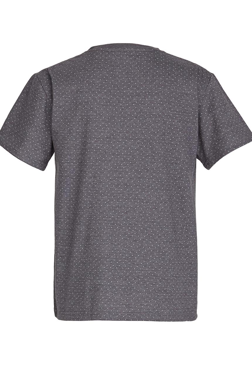 Lizzard - Printed Tee Grey