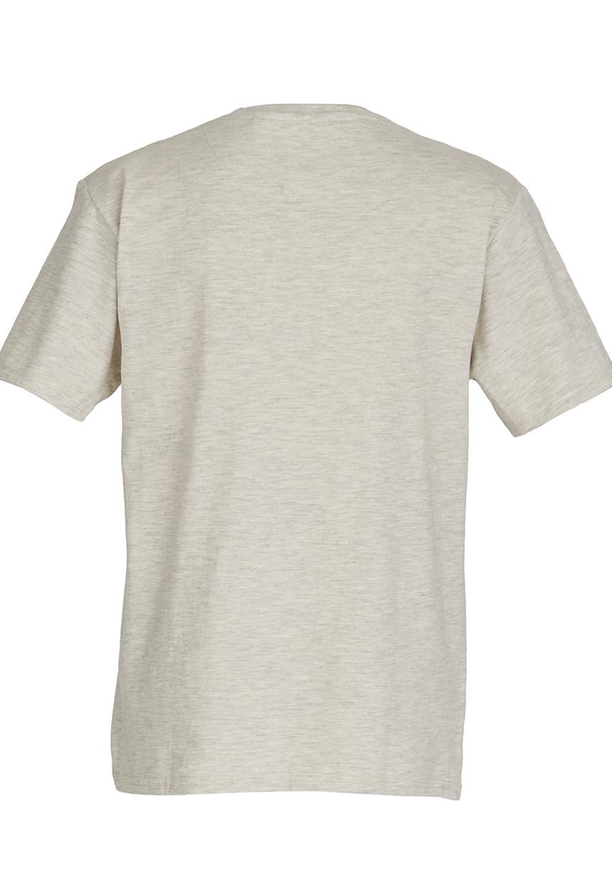 Lizzard - Printed T-Shirt Grey