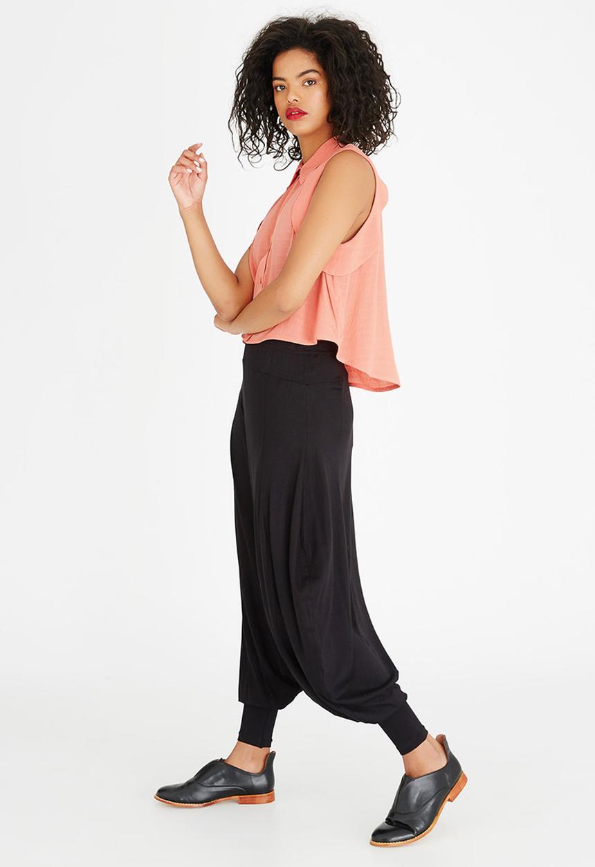 AMANDA LAIRD CHERRY - Fezile Sleeveless Shirt Orange